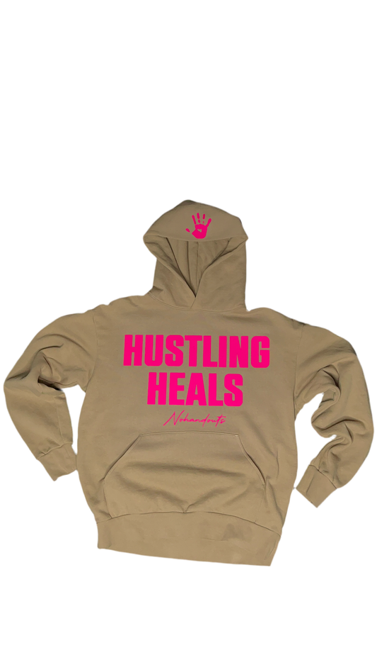 *SMALL* Hustling Heals Hoodie