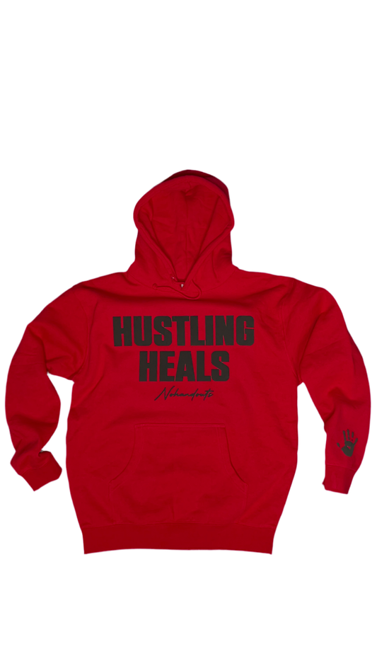 *LARGE*Hustling Heals Hoodie