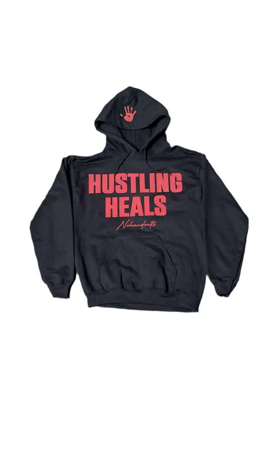 *SMALL* Hustling Heals Hoodie