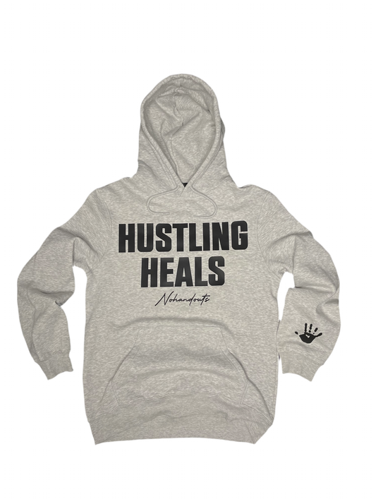 *MEDIUM*Hustling Heals Hoodie